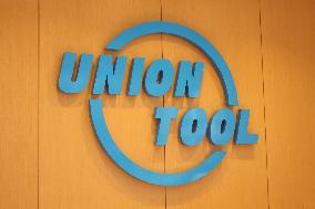 Union Tool signboard and logo